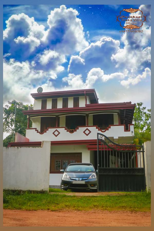 Darshani Hikka Villa Hikkaduwa Exterior foto