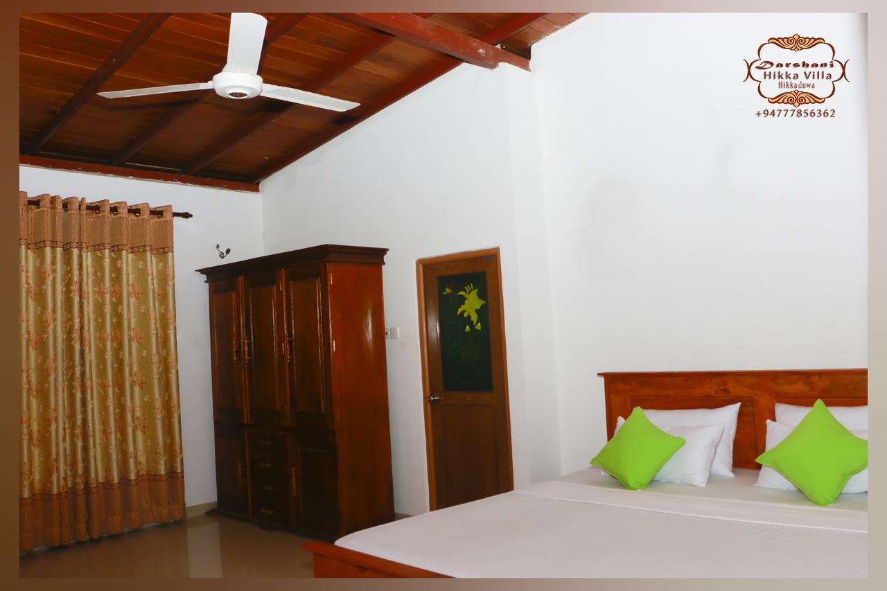 Darshani Hikka Villa Hikkaduwa Exterior foto