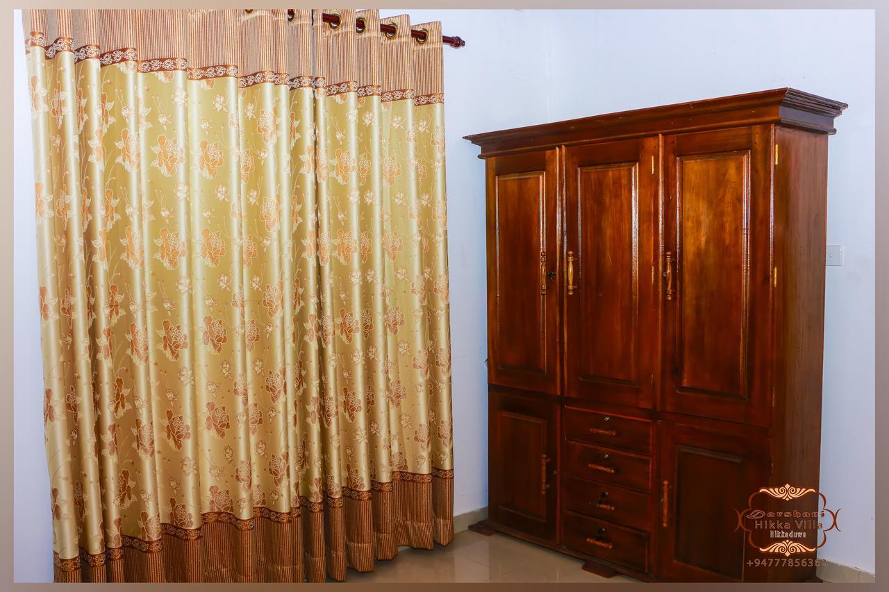 Darshani Hikka Villa Hikkaduwa Exterior foto